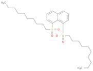 Naphthalene, 1,8-bis(decylsulfonyl)-