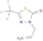 1,3,4-Thiadiazol-2(3H)-one, 3-(2-propenyl)-5-(trifluoromethyl)-