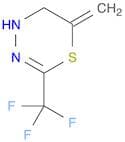 4H-1,3,4-Thiadiazine, 5,6-dihydro-6-methylene-2-(trifluoromethyl)-