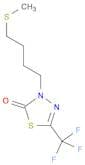 1,3,4-Thiadiazol-2(3H)-one, 3-[4-(methylthio)butyl]-5-(trifluoromethyl)-