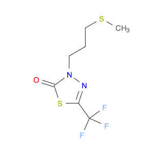 1,3,4-Thiadiazol-2(3H)-one, 3-[3-(methylthio)propyl]-5-(trifluoromethyl)-