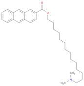 2-Anthracenecarboxylic acid, 14-(dimethylamino)tetradecyl ester