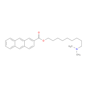 2-Anthracenecarboxylic acid, 9-(dimethylamino)nonyl ester