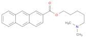 2-Anthracenecarboxylic acid, 5-(dimethylamino)pentyl ester