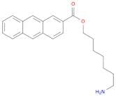 2-Anthracenecarboxylic acid, 7-aminoheptyl ester