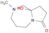 7H-Pyrrolo[1,2-a][1,4]diazepin-7-one, octahydro-9a-hydroxy-2-methyl-