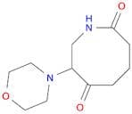2,6(1H,3H)-Azocinedione, tetrahydro-7-(4-morpholinyl)-