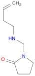 2-Pyrrolidinone, 1-[(3-butenylamino)methyl]-