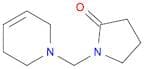 2-Pyrrolidinone, 1-[(3,6-dihydro-1(2H)-pyridinyl)methyl]-