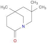 1-Azabicyclo[3.3.1]nonan-2-one, 5,7,7-trimethyl-