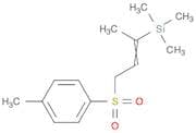 Silane, trimethyl[1-methyl-3-[(4-methylphenyl)sulfonyl]-1-propenyl]-