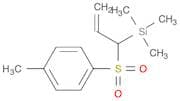 Silane, trimethyl[1-[(4-methylphenyl)sulfonyl]-2-propenyl]-