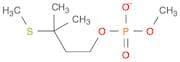Phosphoric acid, monomethyl mono[3-methyl-3-(methylthio)butyl] ester