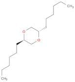 1,4-Dioxane, 2,5-dihexyl-, trans-