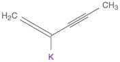 Potassium, (1-ethenylidene-2-butynyl)-