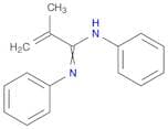 2-Propenimidamide, 2-methyl-N,N'-diphenyl-