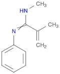 2-Propenimidamide, 2-methyl-N-methyl-N'-phenyl-