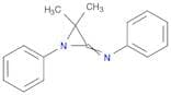 Benzenamine, N-(3,3-dimethyl-1-phenylaziridinylidene)-
