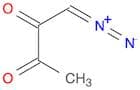 2,3-Butanedione, 1-diazo-