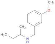 (butan-2-yl)[(3-methoxyphenyl)methyl]amine