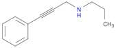 (3-Phenyl-2-propyn-1-yl)propylamine