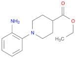 Ethyl 1-(2-aminophenyl)piperidine-4-carboxylate