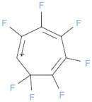 Cycloheptatrienylium, heptafluoro-