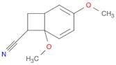 Bicyclo[4.2.0]octa-2,4-diene-7-carbonitrile, 3,6-dimethoxy-