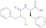 L-Phenylalanine, N-[2-(mercaptomethyl)-1-oxo-3-phenylpropyl]-, (R)-