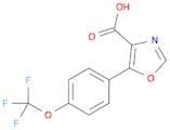 5-(4-(Trifluoromethoxy)phenyl)oxazole-4-carboxylic acid