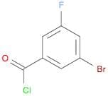 Benzoyl chloride,3-bromo-5-fluoro-