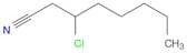 Octanenitrile, 3-chloro-