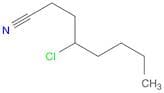 Octanenitrile, 4-chloro-