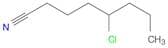 Octanenitrile, 5-chloro-