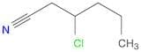 Hexanenitrile, 3-chloro-