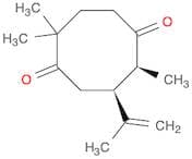 1,5-Cyclooctanedione, 2,2,6-trimethyl-7-(1-methylethenyl)-, cis-