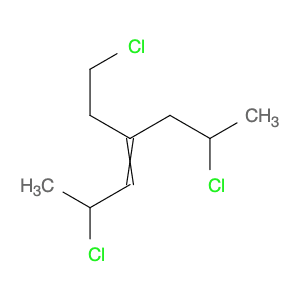 3-Heptene, 2,6-dichloro-4-(2-chloroethyl)-