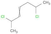 3-Heptene, 2,6-dichloro-