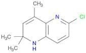 1,5-Naphthyridine, 6-chloro-1,2-dihydro-2,2,4-trimethyl-