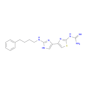 Guanidine, [4-[2-[(4-phenylbutyl)amino]-1H-imidazol-4-yl]-2-thiazolyl]-
