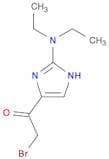Ethanone, 2-bromo-1-[2-(diethylamino)-1H-imidazol-4-yl]-