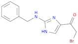 Ethanone, 2-bromo-1-[2-[(phenylmethyl)amino]-1H-imidazol-4-yl]-