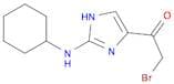 Ethanone, 2-bromo-1-[2-(cyclohexylamino)-1H-imidazol-4-yl]-