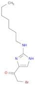 Ethanone, 2-bromo-1-[2-(heptylamino)-1H-imidazol-4-yl]-