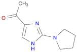 Ethanone, 1-[2-(1-pyrrolidinyl)-1H-imidazol-4-yl]-