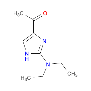 Ethanone, 1-[2-(diethylamino)-1H-imidazol-4-yl]-