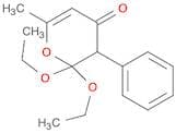 4H-Pyran-4-one, 2,2-diethoxy-2,3-dihydro-6-methyl-3-phenyl-