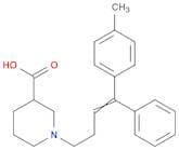 3-Piperidinecarboxylic acid, 1-[4-(4-methylphenyl)-4-phenyl-3-butenyl]-