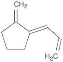 Cyclopentane, 1-methylene-2-(2-propenylidene)-, (E)-
