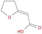 Acetic acid, (dihydro-2(3H)-furanylidene)-, (Z)-
